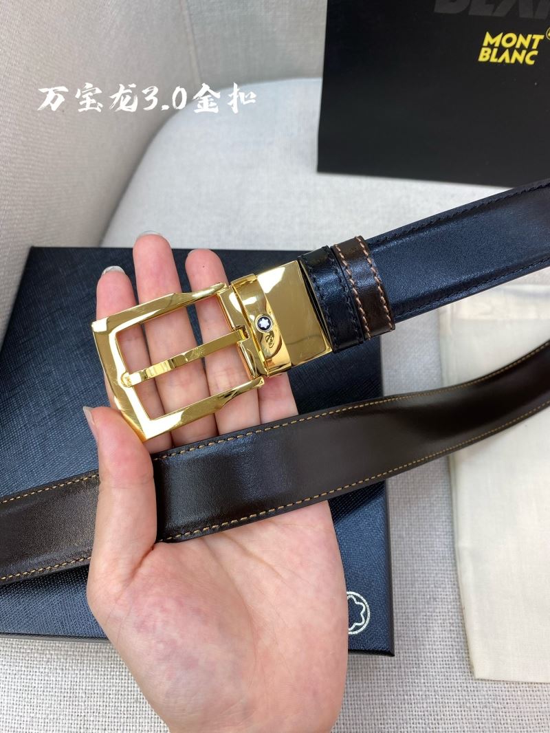 Montblanc Belts